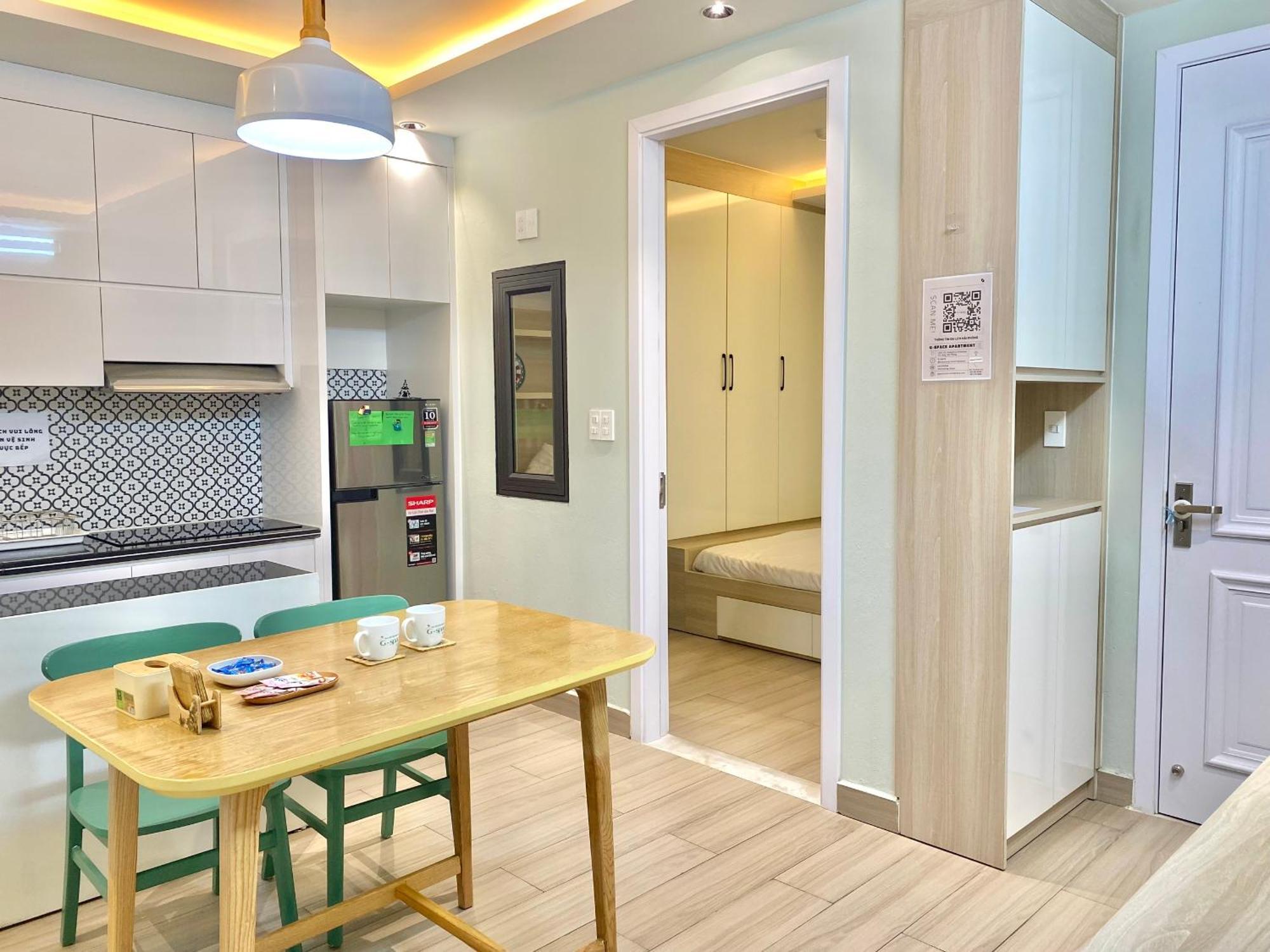 G-Space Apartment Hai Phong Exteriér fotografie