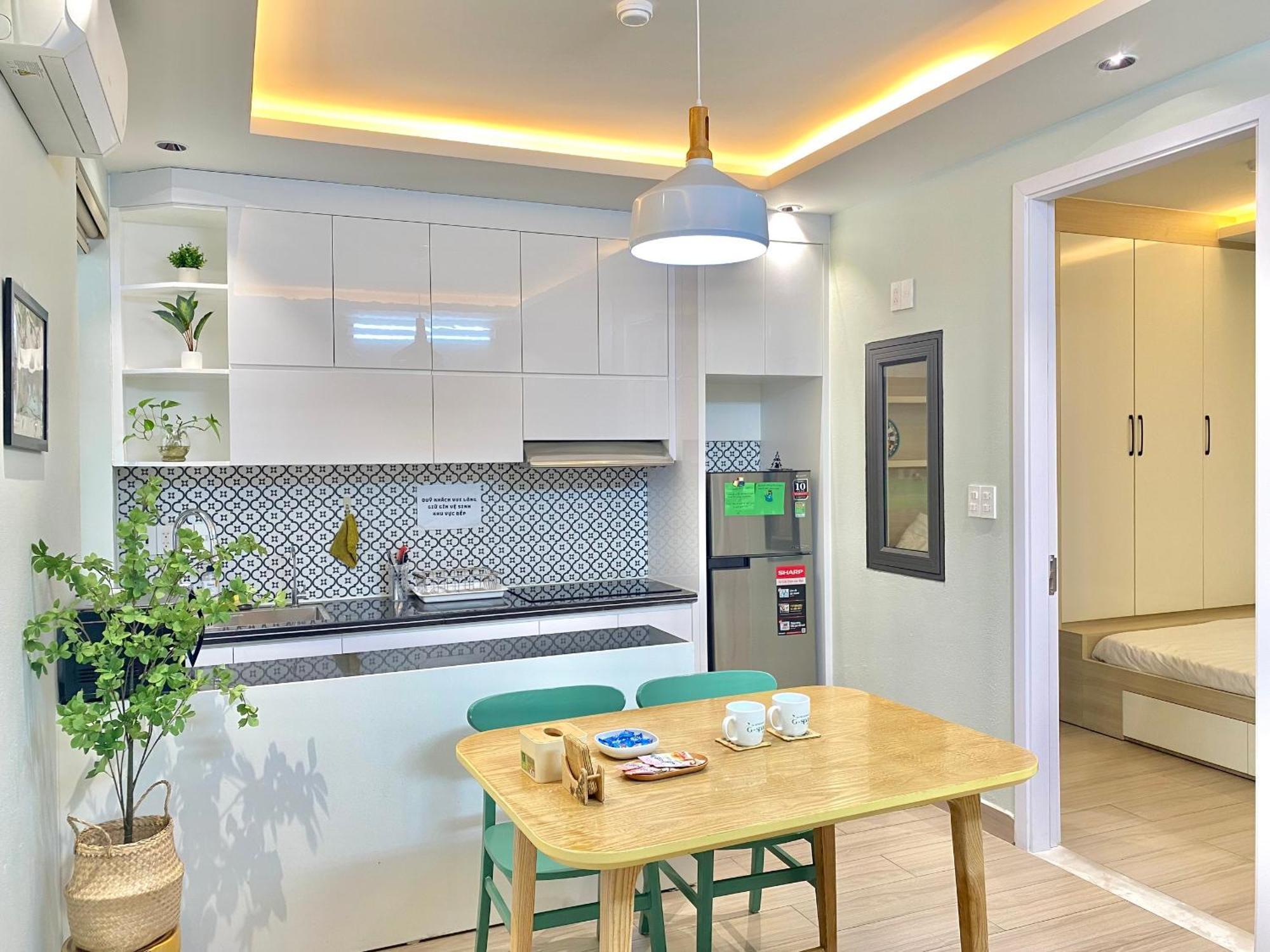 G-Space Apartment Hai Phong Exteriér fotografie