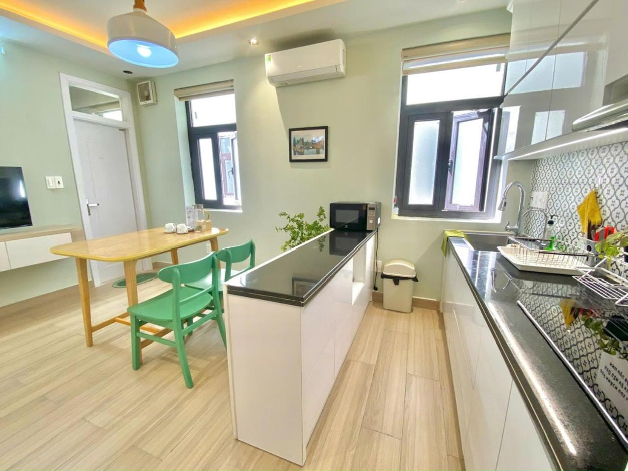 G-Space Apartment Hai Phong Exteriér fotografie