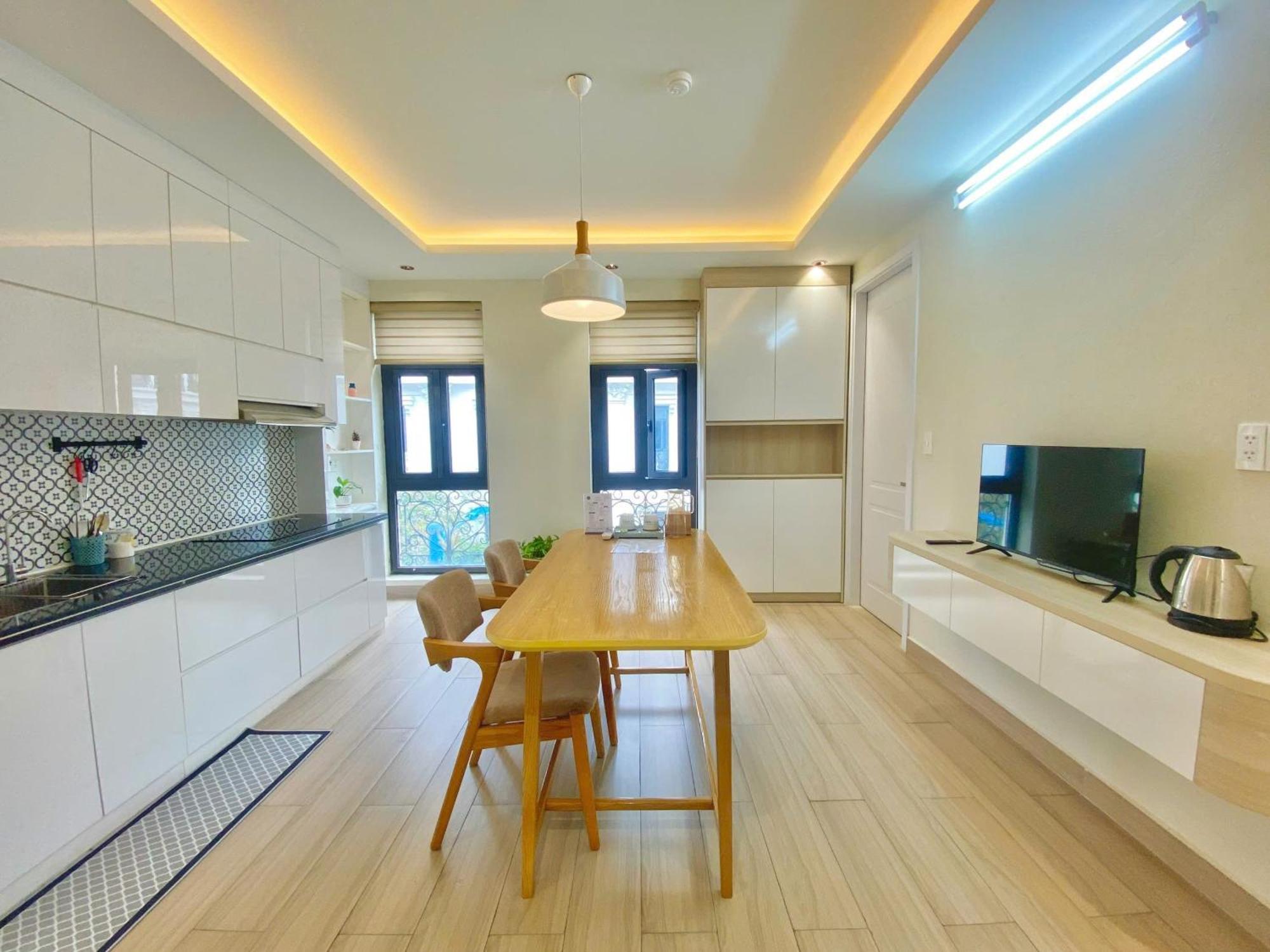 G-Space Apartment Hai Phong Exteriér fotografie