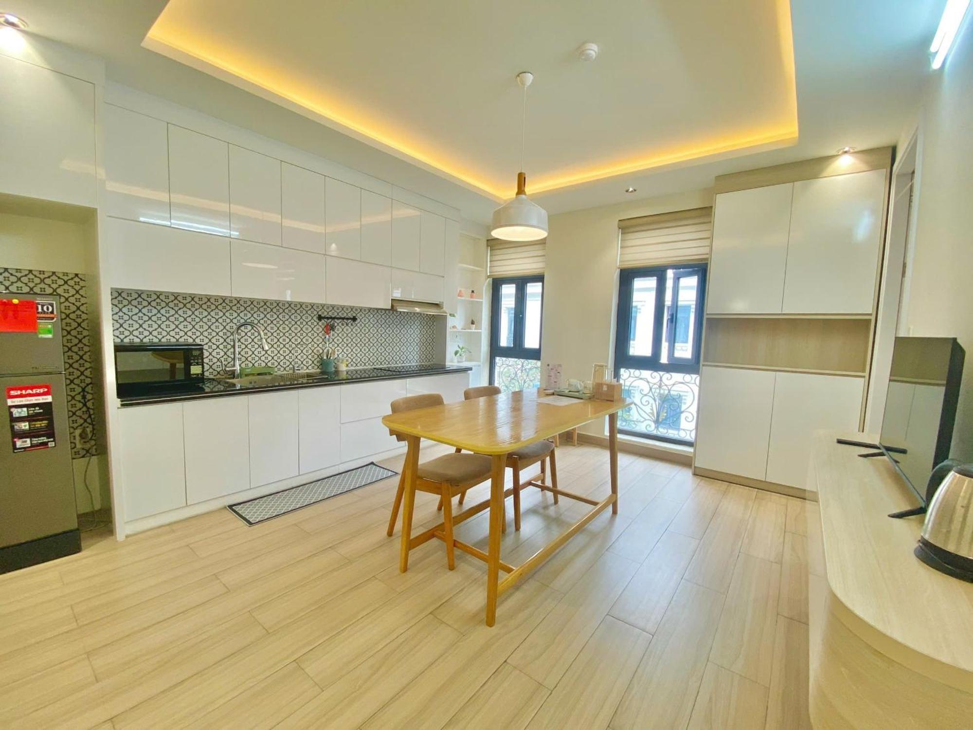 G-Space Apartment Hai Phong Pokoj fotografie