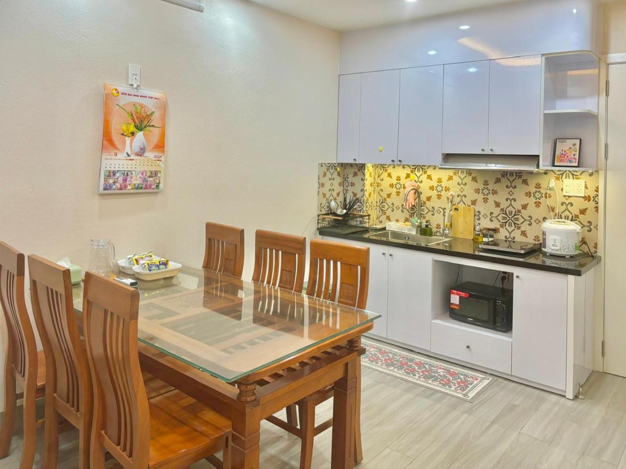 G-Space Apartment Hai Phong Pokoj fotografie